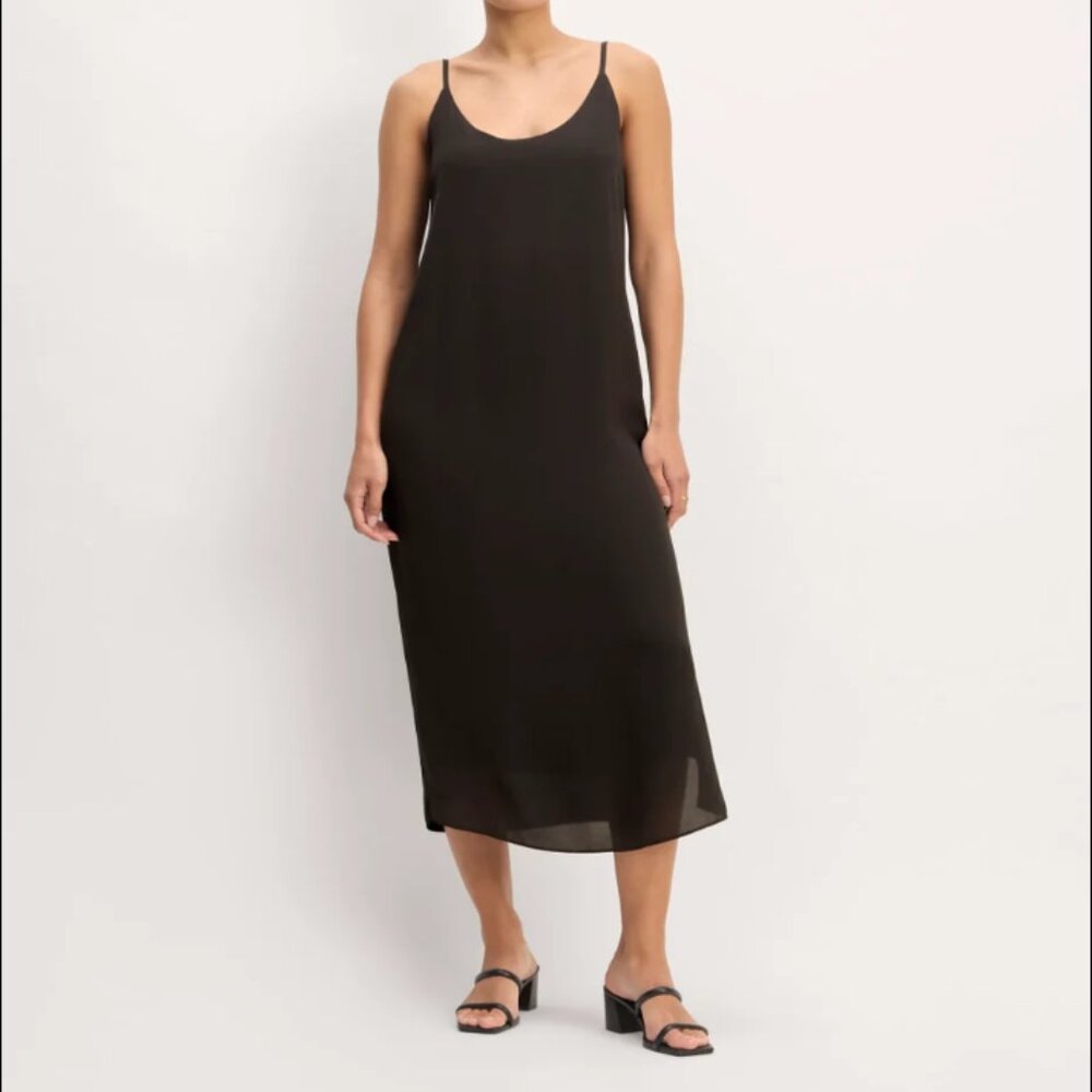 Everlane Midi Slip Dress